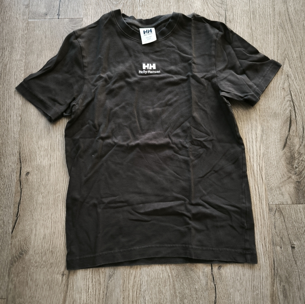 Helly Hansen Black Men's Tee